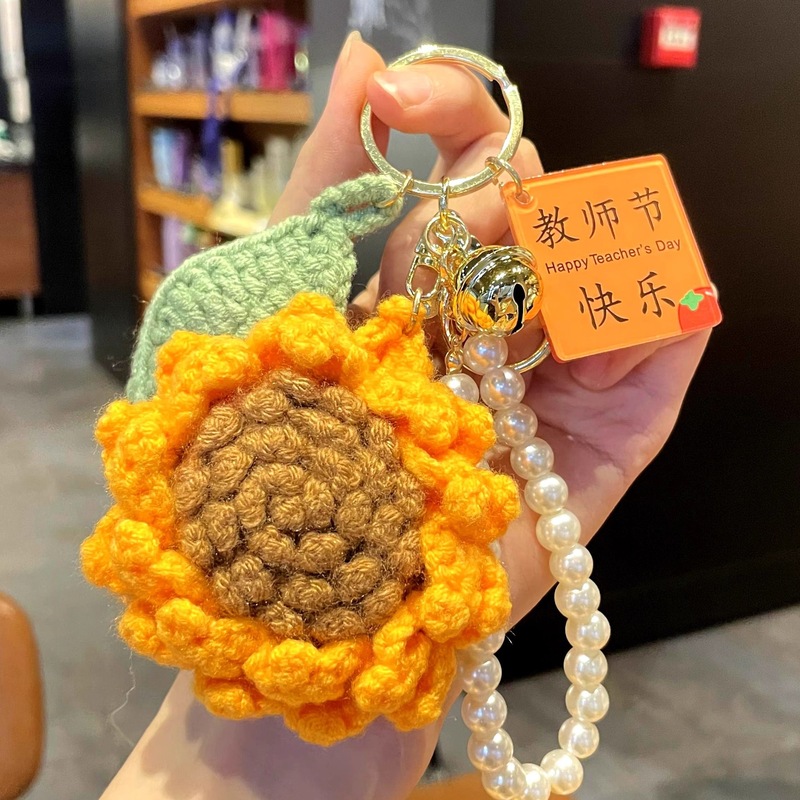 教师节礼物2025新款送男女老师实用手工diy礼物钥匙扣包挂件|undefined
