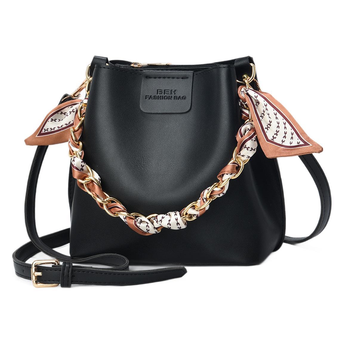 Bolsa de cubo, bolsos de mujer, bolsos de moda, bolsos de nicho, bolsos de cadena, bolsos de taizhou