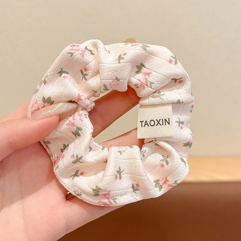50# pink floral-11cm