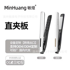 ストレートヘア矯正板クロスボーダーロールストレート両用プロストレートヘアアイロンヘアアイロンシンプルな火傷防止ポータブル温度調節ストレートヘアアイロン