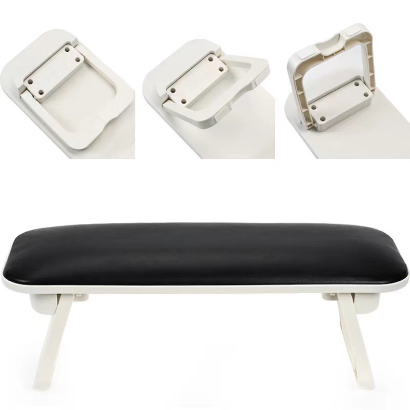 H8 actualizado manicura mano almohada Mat traje portátil plegable fácil de limpiar manicura antideslizante mano almohadilla de cuero antiincrustante