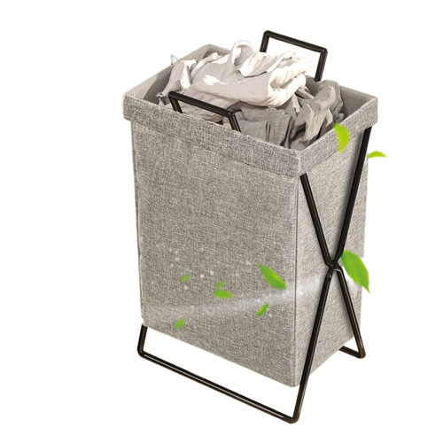 Washing Basket Household Dirty Clothes Basket Dirty Clothes Storage Basket Dirty Clothes Basket Foldable Storage Clothes Bathroom Iron
