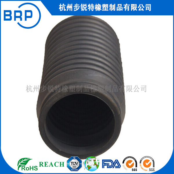 工厂直销  EPDM 橡胶防尘波纹管 硅胶管