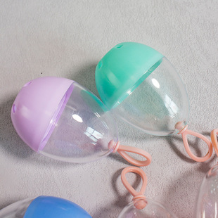 Beauty Egg Storage Box Dust-Proof Air Cushion Powder Puff Portable Egg Shell Breathable Makeup Sponge Makeup Egg Shell
