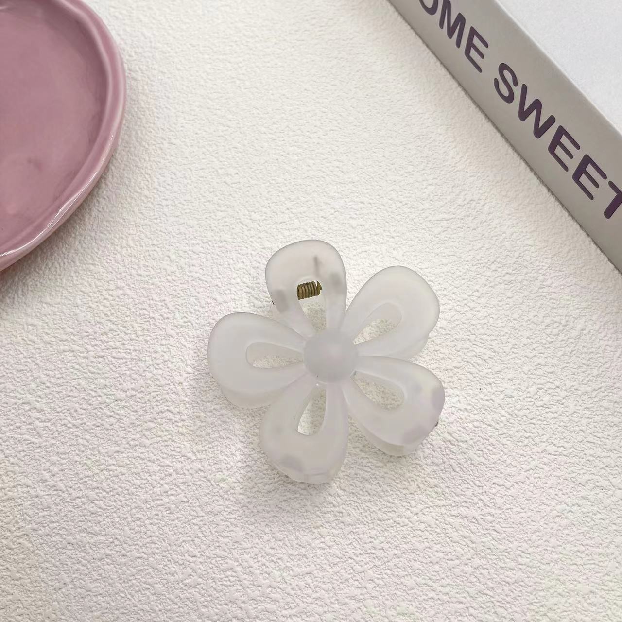 Accesorios para el cabello coreanos Clip de sensación premium de verano Clip de tiburón en la parte posterior de la cabeza