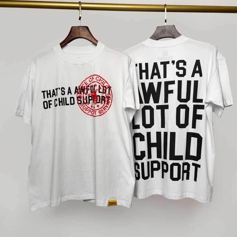 国境を越えた高品質THAT'S A AWFUL LOT OF COUGH SYRUP咳止めシロップ純綿Tシャツ|undefined