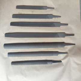 无柄锉刀厂家批发6-16寸扁锉半圆搓三角搓方搓圆锉粗中齿无柄锉刀