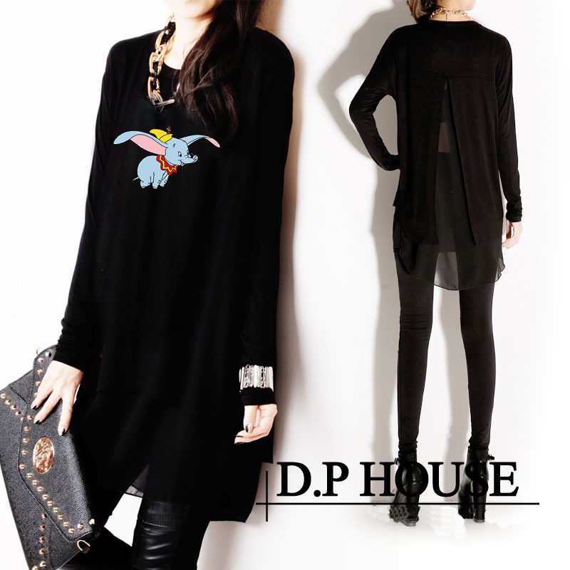 Black [8234# Flying Elephant]] / S