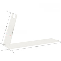 Weapon Accessories Peripheral Gun Model Display Stand Acrylic Showcase Can Design LOGO Inquiry for individual quotation