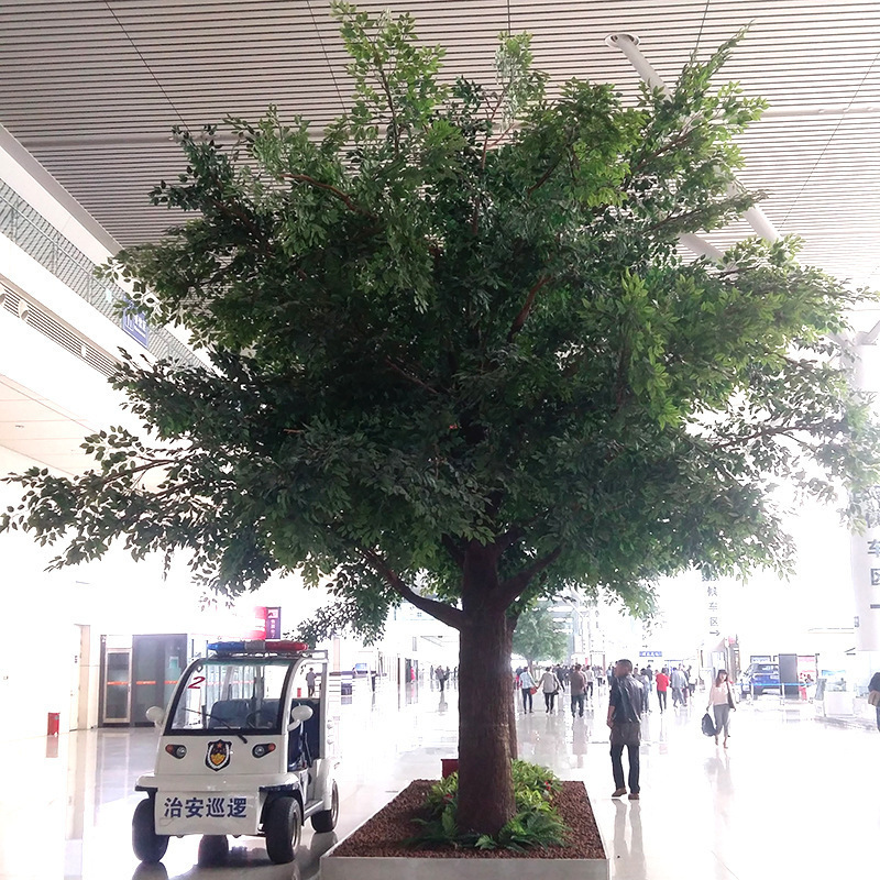 Árbol artificial para la decoración artificial del árbol