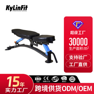 Commercial Adjustable Fitness Chair Home Abdominal Sit-up Board Bench Exercise Equipment
