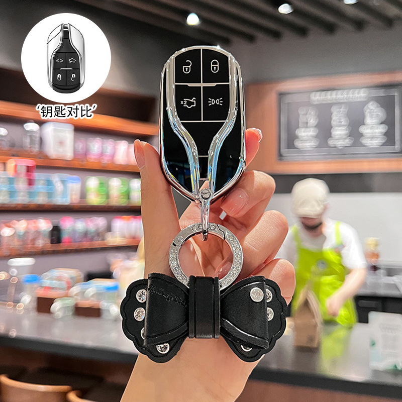 [실버 엣지 퍼플] 싱글 쉘 + 보우