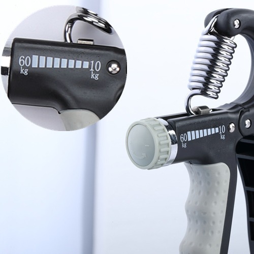 Fitness conteo Grip fitness agarre ajustable dedo ejercitador dedo agarre