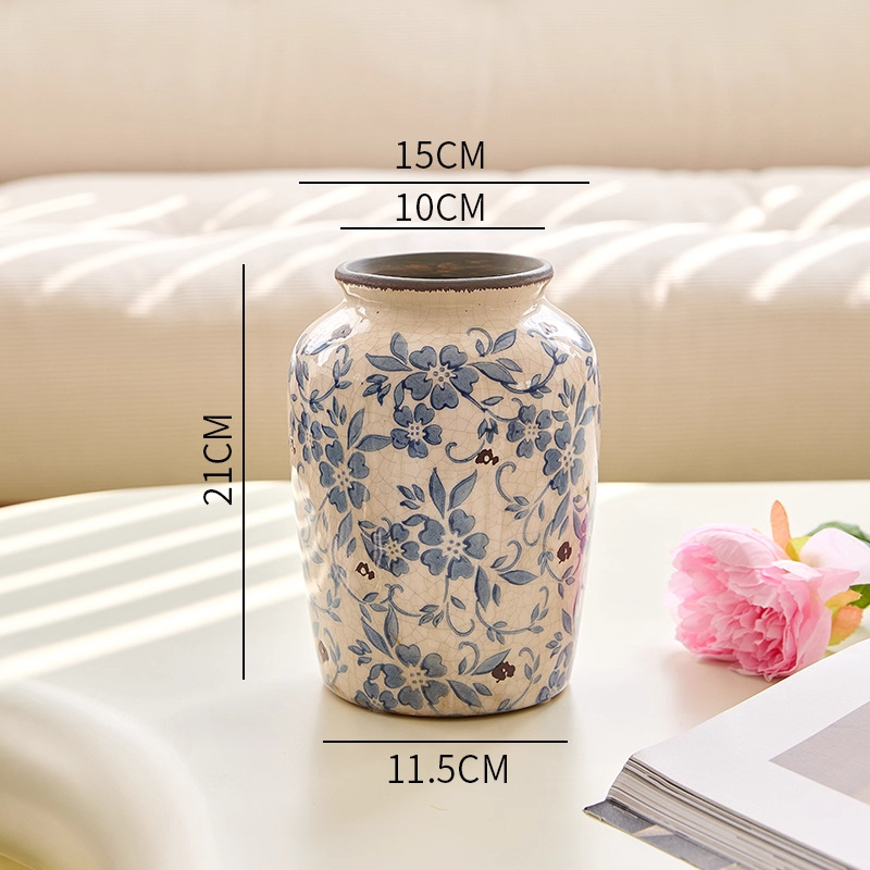 Medium blue and white porcelain