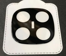 Aplicable a Redmi Note14Pro + película de lente Cabeza de cámara transparente de alta definición película de cobertura completa