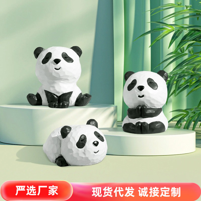 Red Panda Cute Handmade Ornaments Cute Grain Tide Play Cake Home Car Desktop Imitation Wood Carving Resin Creative Ornaments Red Panda Cute Handmade Ornaments Cute Grain Tide Play Cake Home Car Desktop Imitation Wood Carving Resin Creative Ornaments