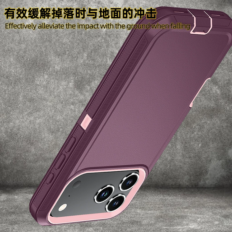 Apple, совместимый с iPhone17, робот-защита от пыли, воды и ударов, чехол для телефона, защитный чехол, 17 Pro Max, Intel Core i17, защита от падения