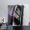 Metal double-sided glossy phone case suitable for games, magnetic protective case, redmi