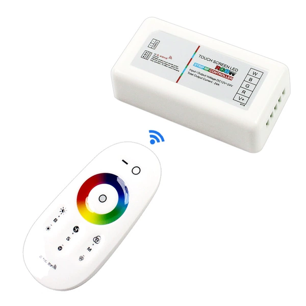 RGB RF control lighting device (white)
