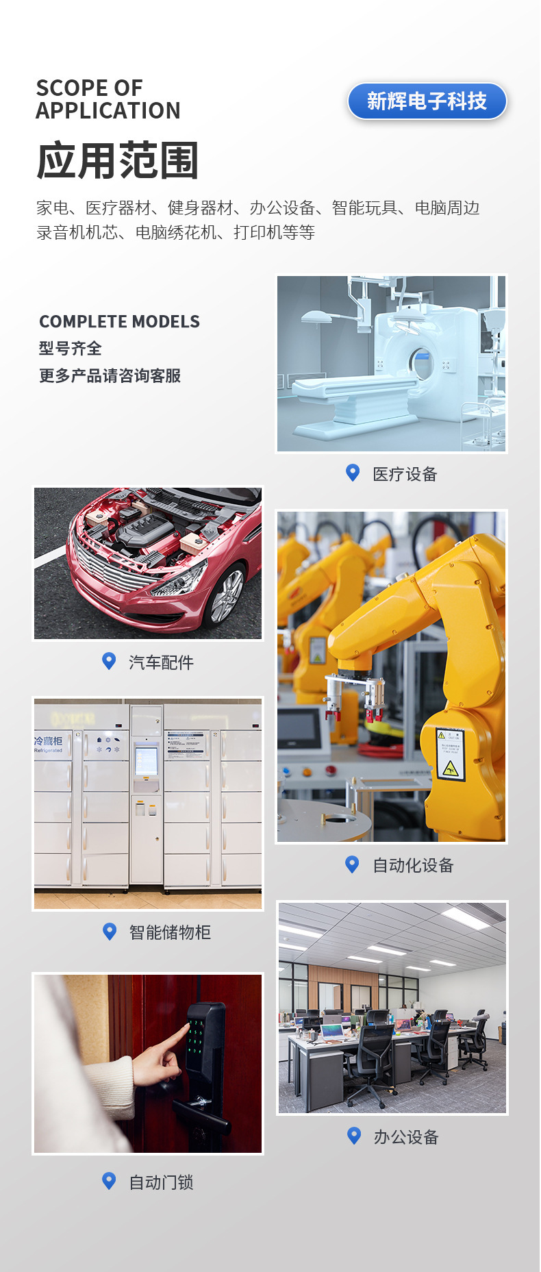 应用范围