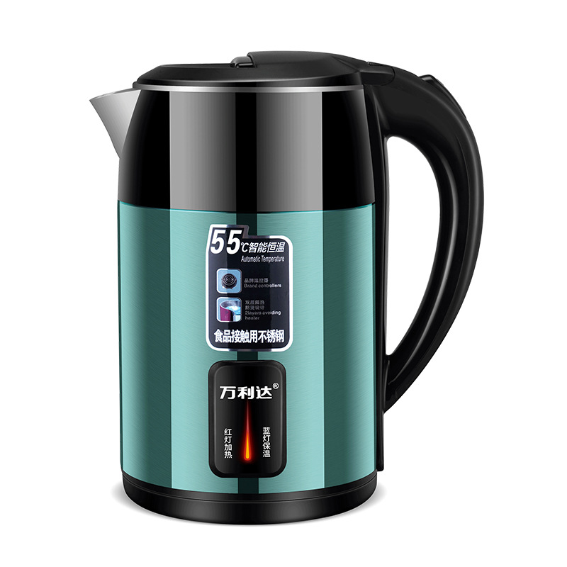 핫모델 추천 그린 컬러 스틸 3리터 [스마트 단열] 타지 않는 1m 라인