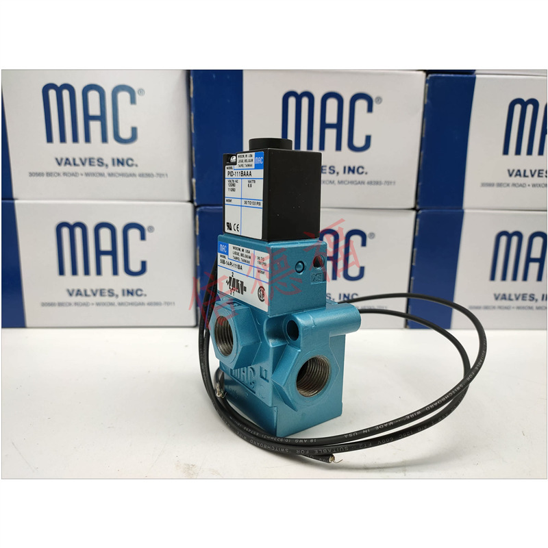 议价原装美国MAC电磁阀55B-22-PI-111JA