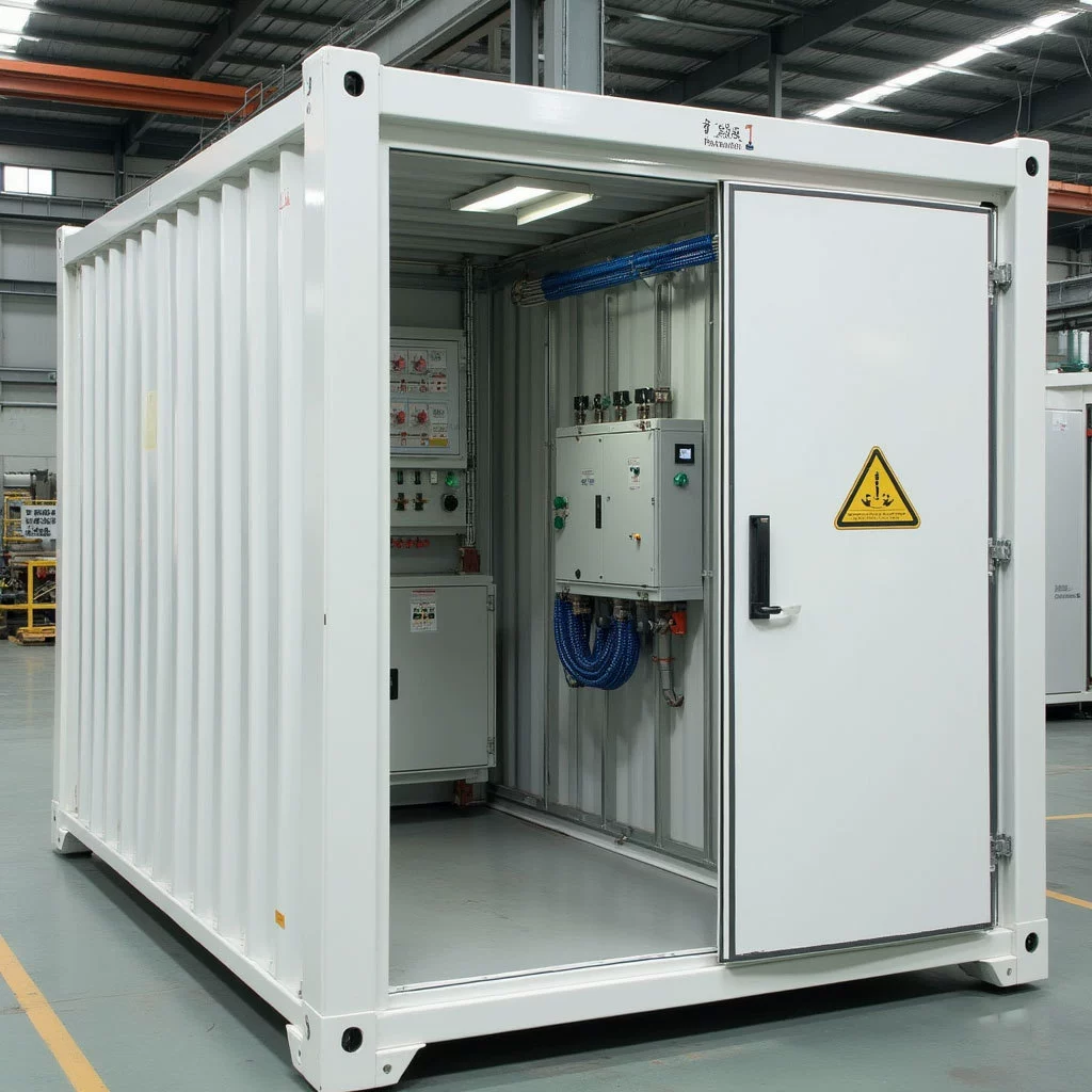 Быстровозводимая мобильная подстанция Nuojin Global Prefabricated Cabin для удовлетворения временного спроса на электроэнергию