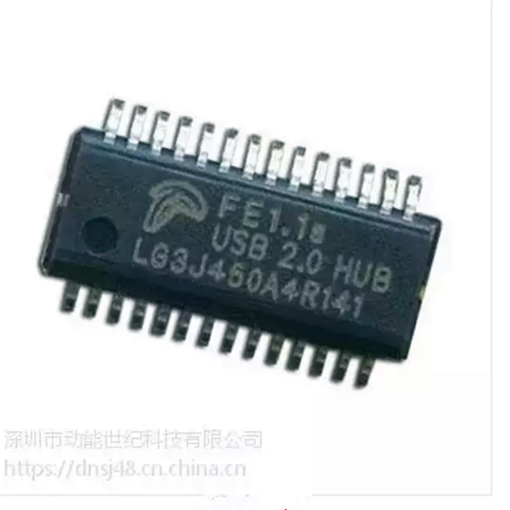 USB HUB 原包装品 集成电路 一分四集线器 厂价现货批发 fe1.1s