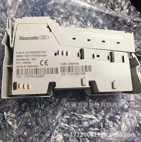 力士乐 R911170753-GA1 (R-IB IL 24 DI32/HD-PAC现货实拍议价