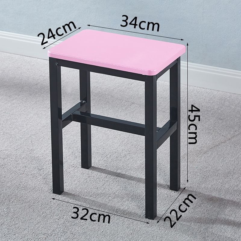 Taburetes de taller de fábrica gruesas taburetes cuadrados taburetes de comedor taburetes de dormitorio taburetes de entrenamiento taburetes de estudiantes taburetes de entrenamiento taburetes de hogar taburetes altos para adultos image 14