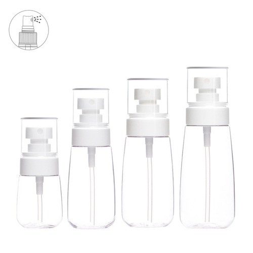 30ml 60 100ml UPG toner spray bottle PET foundation lotion bottle travel portable
