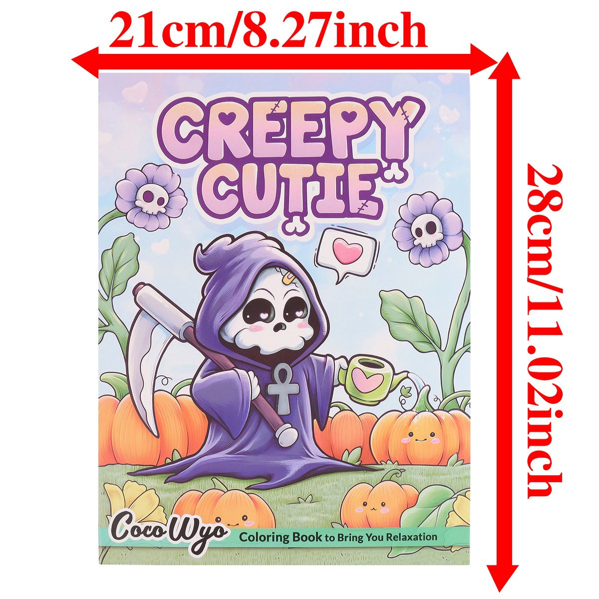 Inventario transfronterizo nuevo libro de colorear CUDDLE CUTIES libros de colorear para niños y adolescentes libros de colorear
