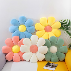 Daisy flower cushion sofa cushion office chair cushion plush toy doll sunflower pillow