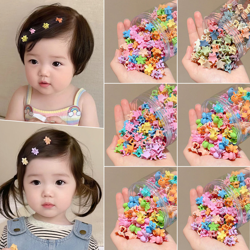 Children's mini small hair clip for bangs and stray hairs, magical hairpin for girls and babies, baby hair accessory, head ornament