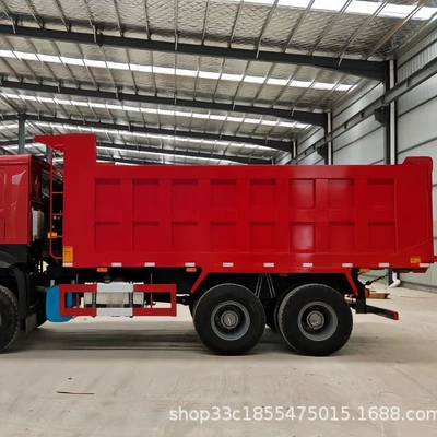 Heavy-Duty Dump Truck Directly Supplied – Yük maşınları