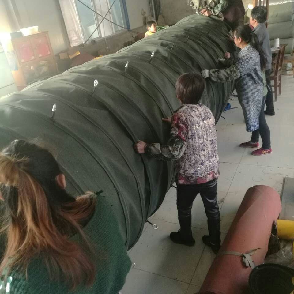 防静电，耐酸碱、化学废气、阻燃、耐磨、耐拉耐高温帆布伸缩管