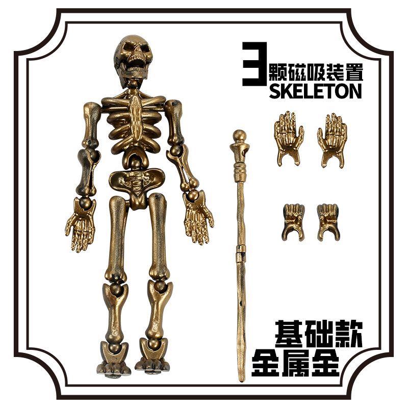 Muñecas de guerreros medievales multiarticulados transfronterizos, muñecas de armadura de doble forma de séptima generación al por mayor