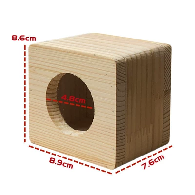 Solid wood case for home use, wooden box for car audio, handmade wooden subwoofer, self-made empty speaker enclosure (Car speaker/subwoofer) - single-speaker-none-solid-wood-box-15inch-one-comes-with-net