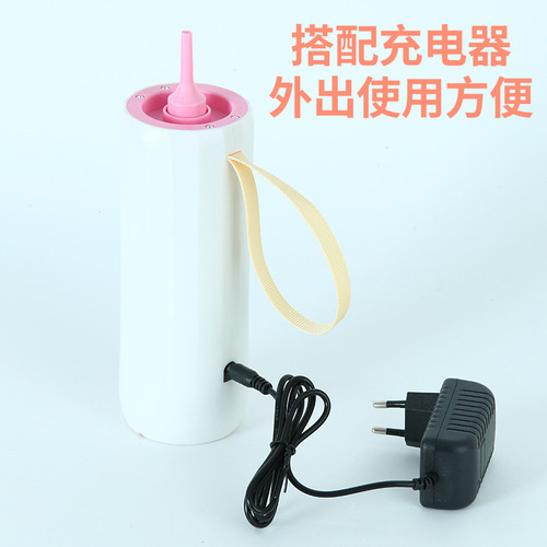 Amazon electric long balloon inflator blowing balloon inflator inflator inflator electrical pump tool