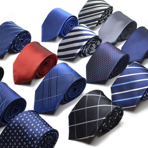 Tie men's 8CM formal business groom's tie wholesale logo manufacturer wholesale tie