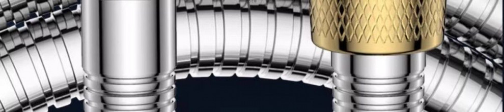 Shower hose, showerhead set, bathroom water heater hose, bath pipe, bathing connection pipe, universal extended type wholesale Application Scenario