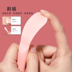 Double-headed silicone mask brush, silicone mask brush, makeup brush, beauty brush, film adjusting brush, application scraper, mud mask application