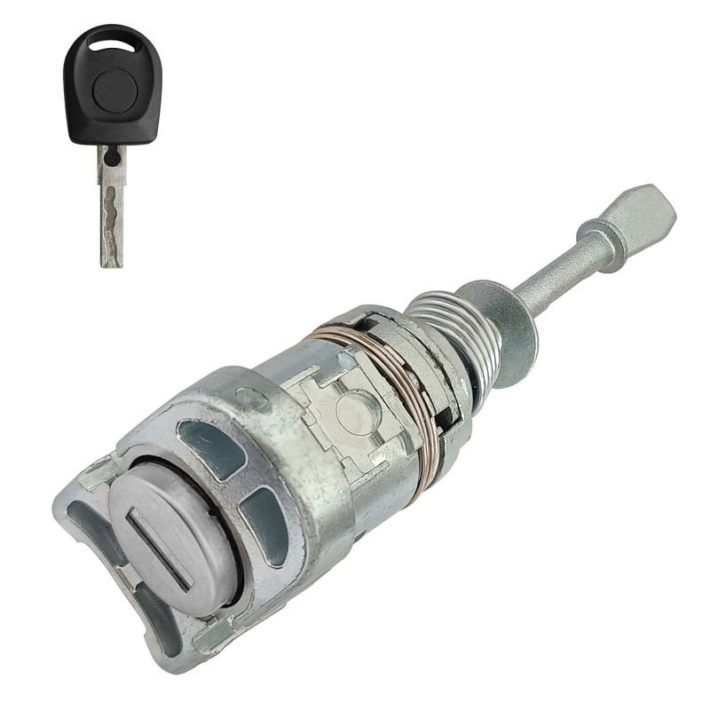 Suitable for 04-15 Volkswagen Touran Left Door Lock Cylinder Touran Car Switch Lock Cylinder 1T0837167A