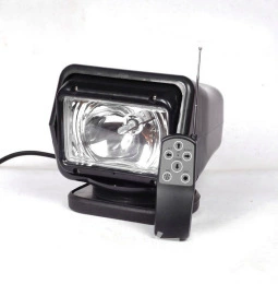 İşçi projektorları Remote Control Searchlight, Car-Mounted - 12v70w
