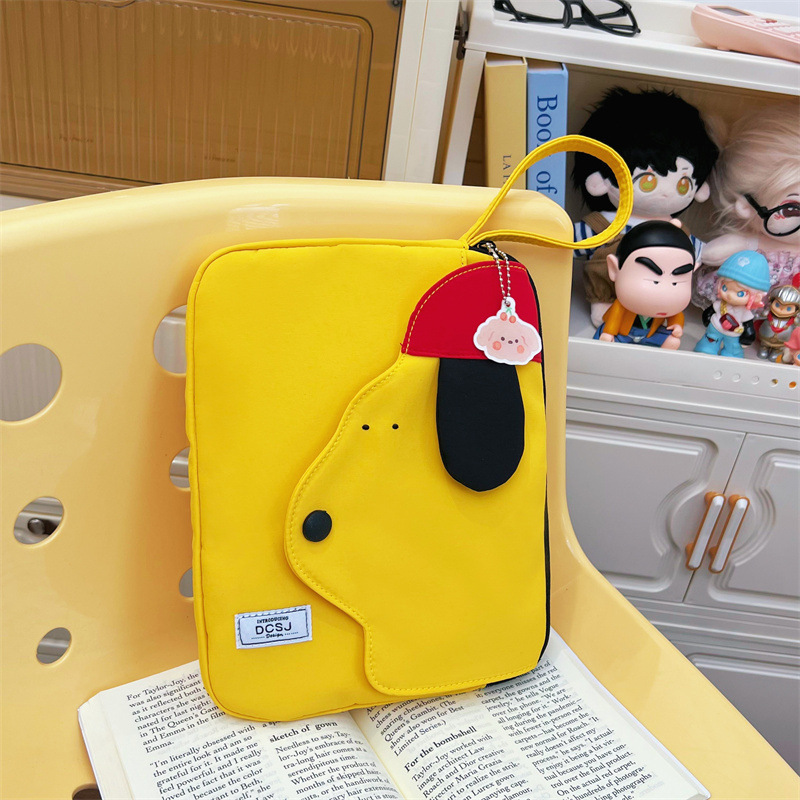 Cartoon Waterproof Laptop Handbag 2026 New Ultra-Light Business Handbag Painted Briefcase