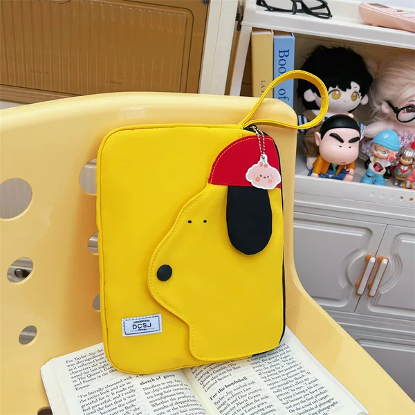 Cartoon Waterproof Laptop Handbag 2026 New Ultra-Light Business Handbag Painted Briefcase