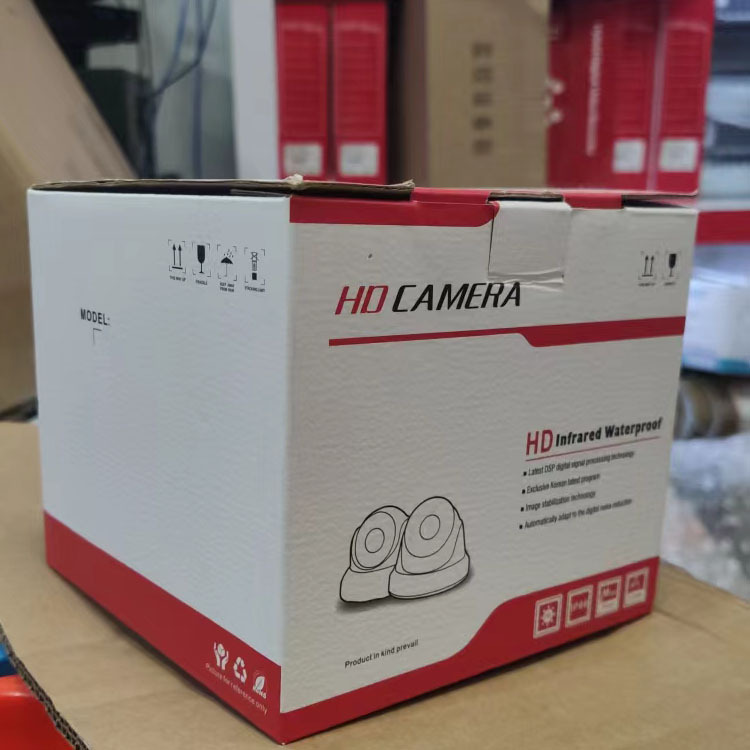 Cámara de audio hemisférica HD digital interior 1080P cámara de red POE cámara de vigilancia de alimentación