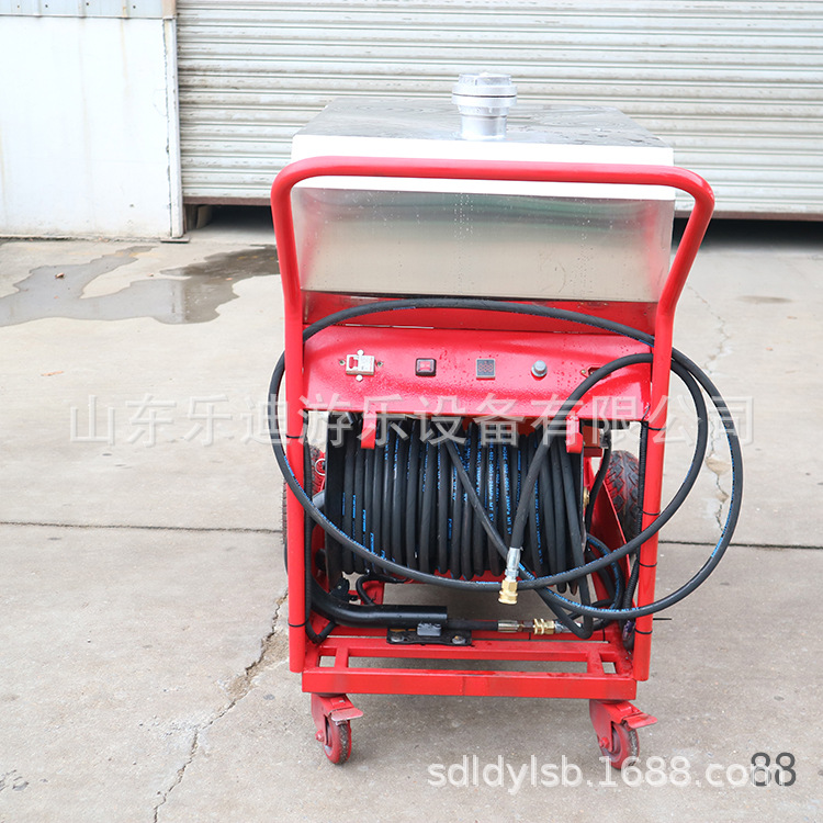 电动高压细水雾 移动式细水雾灭火装置 推车式电动细水雾