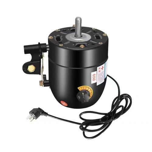 Industrial fan motor with high power, ox horn fan motor, floor fan motor, wall-mounted fan motor, universal motor head for 500/650/750 models