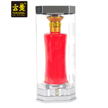 云南万兴隆姜酒系列五星52°姜汁烈酒（透明盒400ml）